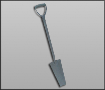 Drain Spade