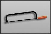 Hacksaw - With Wooden Handle