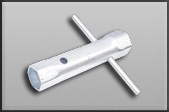 Back Nut Spanner