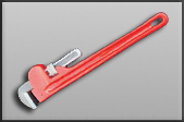 Pipe Wrench - Heavy Duty