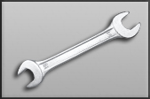 Stubby Double Open End Spanner