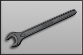 Single Open Ended Spanner - DIN 894