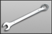 Satin Finish Combination Spanner