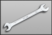 Matt Finish Double Open End Spanner