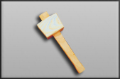Wooden Mallet