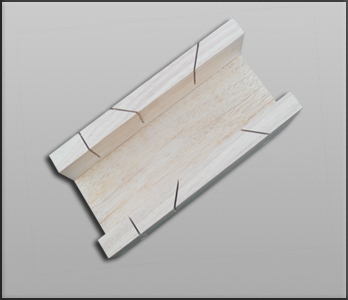 Wooden Mitre Boxes
